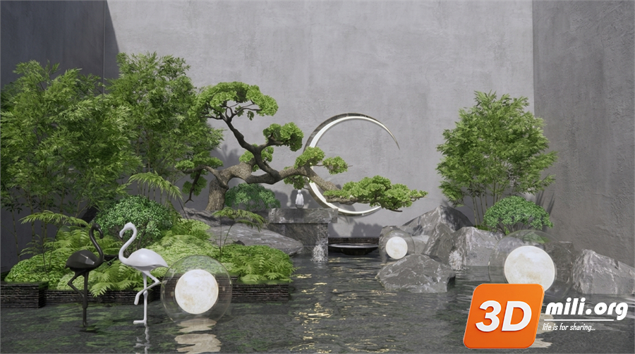 Garden Skp Files 